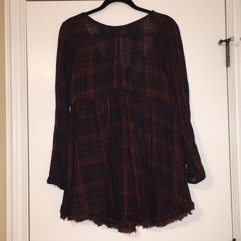 Free People Shirt Dress